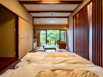 【かりん】スタッフが入室しないように、お布団を前もってご用意させていただいております。