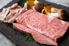 【月替わり懐石】大自然と「おおいた和牛」を満喫／由布岳眺望・半露天付離れプラン