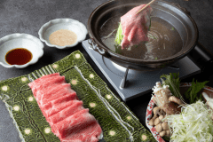 【間違いなし】和牛の旨味がジュワ～と溢れ出す『トロけるサーロインのしゃぶしゃぶ』プラン