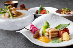 一品一品こころをこめて作られるお料理の数々