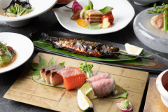 見た目もきれいな、一つ一つ手作りの前菜盛り合わせ(7種）