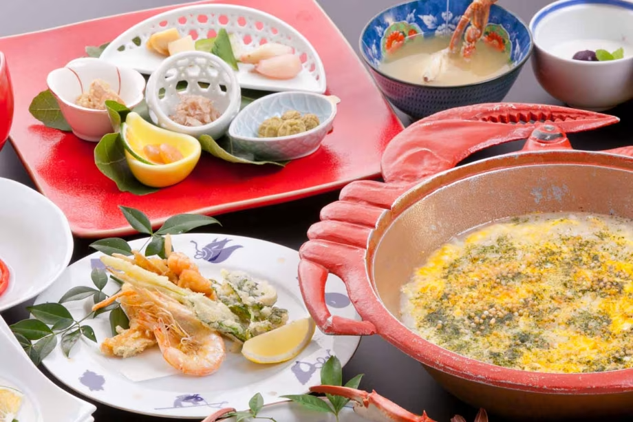 今だけ!<佐賀・有明海の名物大集合>竹崎の焼きカニ・有明海産牡蠣・佐賀牛付会席コース 今だけ!<佐賀・有明海の名物大集合>竹崎の焼きカニ・有明海産牡蠣・佐賀牛付会席コース