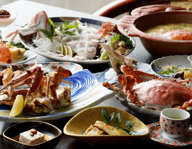 【超贅沢!有明の海鮮うまいもん大集合】焼カニ・茹でガニ付!竹崎カニ会席! 【超贅沢!有明の海鮮うまいもん大集合】焼カニ・茹でガニ付!竹崎カニ会席!