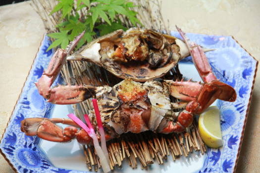 【佐賀牛と竹崎カニの豪華共演！】カニ三昧で佐賀三昧！グルメプラン