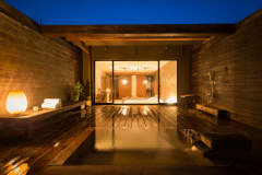 【デザイナーズルーム】露天風呂付和洋室＜絶景オーシャンビュー＞