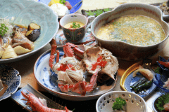 ＜有明グルメ旅＞スタンダードプラン！竹崎カニ会席！旬の海鮮食べつくし