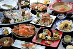 【佐賀牛と竹崎カニの豪華共演！】カニ三昧で佐賀三昧！グルメプラン