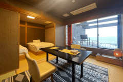 露天風呂付和洋室／益子＜絶景オーシャンビュー＞【お子様不可】