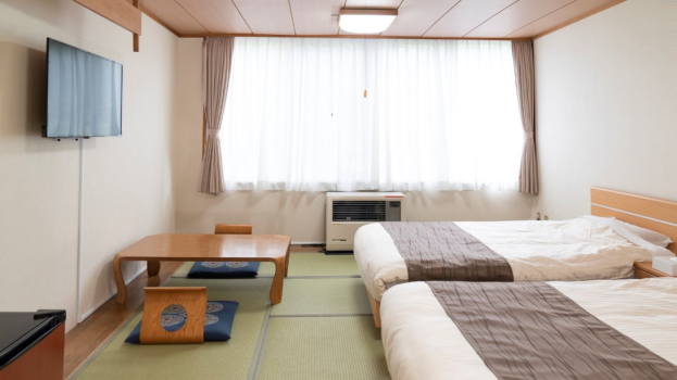 【ツインルーム】※バスあり･トイレあり