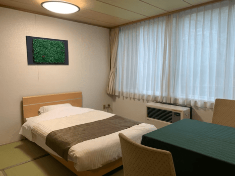 シングルルーム【106号室：バス・トイレ付】イメージ