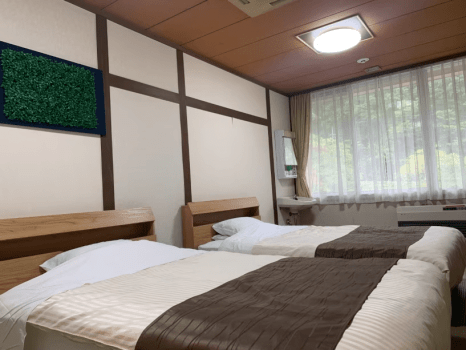 2階ツインルームAイメージ