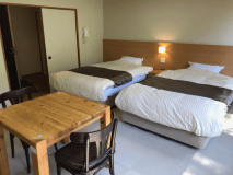 【101号室 ～柊～ 】2021年6月リニューアル！ツインタイプのお部屋