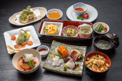 ～日帰りプラン～ 旬の素材を使い丁寧に仕上げたお料理とともにお楽しみください。