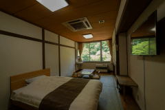 【2階客室イメージ】お1人様でのご利用、2名様でのご利用も可能です。