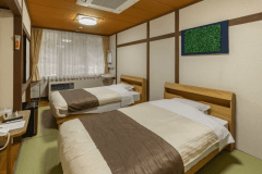 2階ツインルームA（バス無・トイレ無）