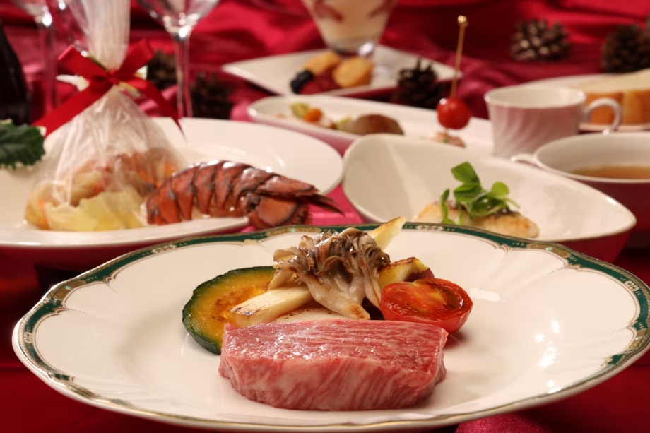 2025年 X'mas限定ディナーコース