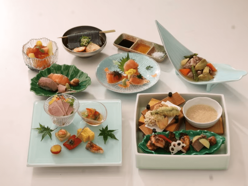 【夏季限定】滋賀県の名物「ビワマス」を贅沢に味わうービワマスと近江牛御膳ー 【夏季限定】滋賀県の名物「ビワマス」を贅沢に味わうービワマスと近江牛御膳ー