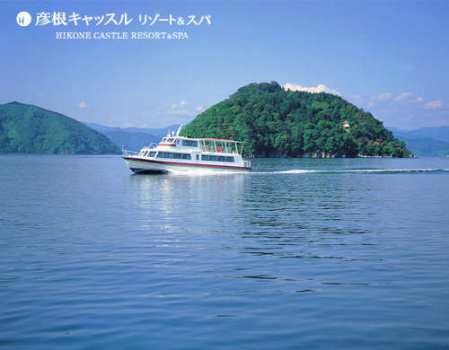 パワースポット「竹生島」