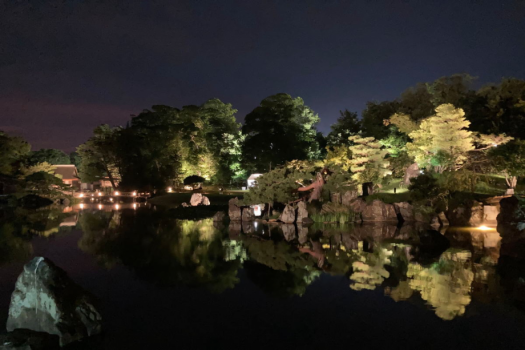 夜間特別公開　「観月の夕べ」名月と名城が見守る庭でゆったりと過ごすひと時を...