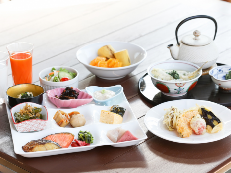 新朝食バイキング