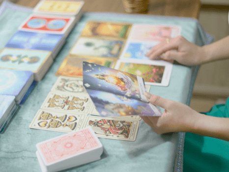 女性のお客様×1日1名様限定のタロット占い付きプラン♪