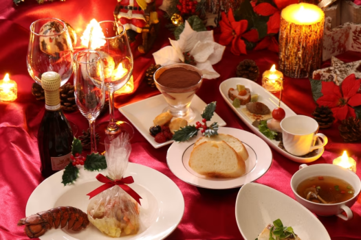 2025年 X'mas限定ディナーコース