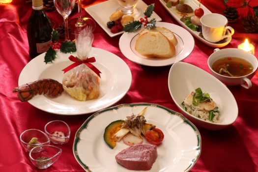 2025年 X'mas限定ディナーコース