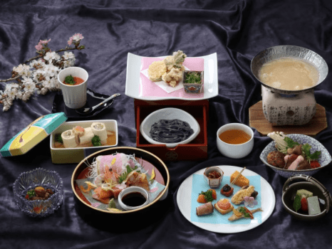 近江・旬を味わう橘会席