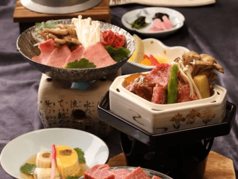 近江牛極味会席