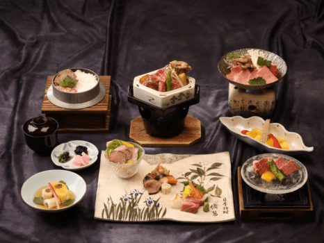 近江牛極味会席