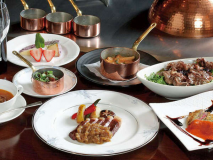 近江牛尽くしディナーコース／滋賀の誇りとろける霜降り黒毛和牛「近江牛」をどうぞご堪能ください。