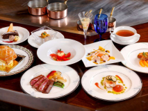 プレミアムコース／霜降り近江牛・オマール海老・鮑を贅沢堪能ください♪