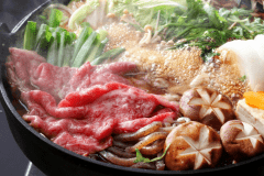 近江牛すき焼き