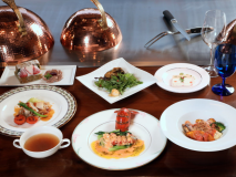 鉄板焼 海の幸（シーフード）コース