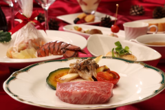 2025年 X'mas限定ディナーコース