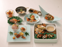 【夏季限定】滋賀県の名物「ビワマス」を贅沢に味わうービワマスと近江牛御膳ー 【夏季限定】滋賀県の名物「ビワマス」を贅沢に味わうービワマスと近江牛御膳ー