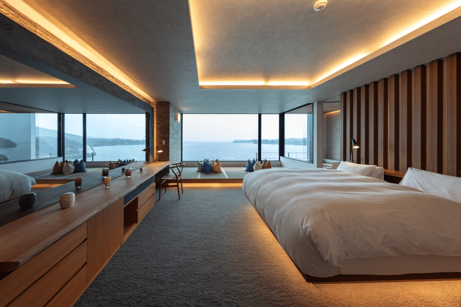 太良嶽温泉 蟹御殿 | 《新客室》◇プラチナ・スカイ・スイート◇半露天