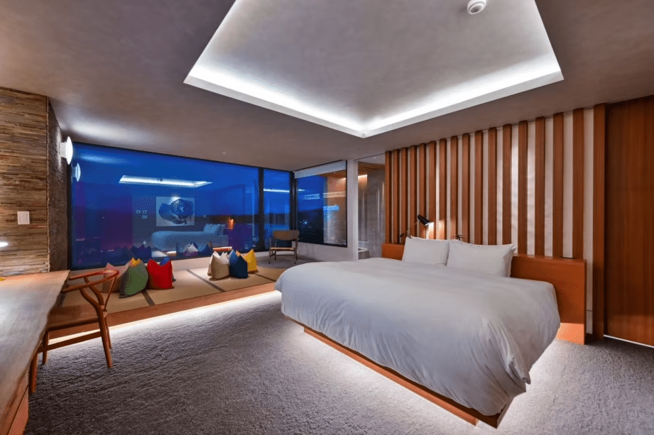 太良嶽温泉 蟹御殿 | 《新客室》◇プラチナ・スカイ・スイート◇半露天