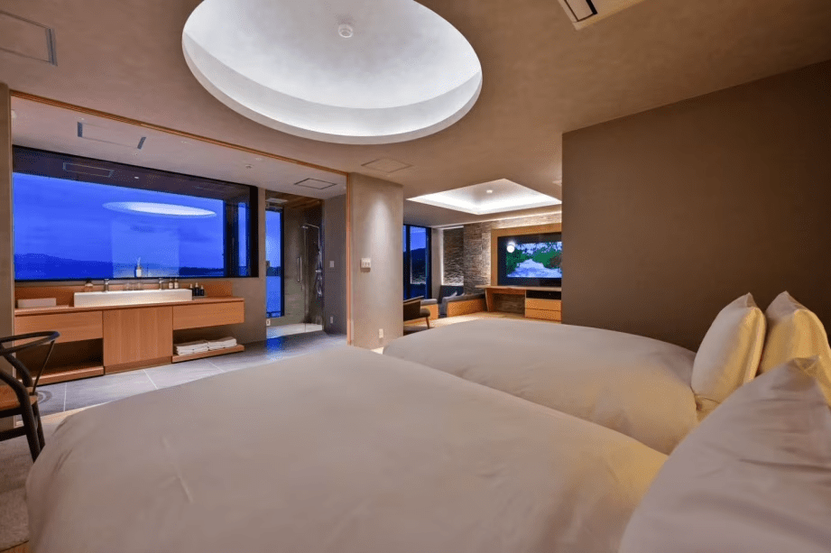 太良嶽温泉 蟹御殿 | 《新客室》◇エグゼクティブ・スイート◇有明海