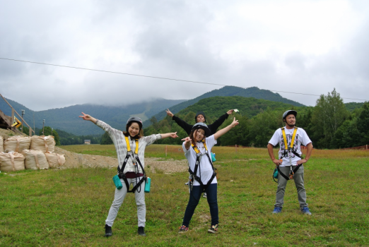 《ZIPLINE付》スリル満点!!ジップライン体験付き宿泊プラン２０２５