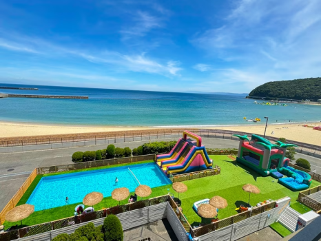 【幻の赤ウニ＆淡路島の鱧鍋付き！】島の粋をあつめた☆夏の特別会席プランDX