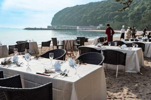 【2日間だけの特別なあさごはん付！】料理長おすすめ！淡路島満載会席＋海辺のあさいち・あさごはん
