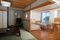 本館客室　和洋室☆～バス・トイレ付き～／夕食：個室料亭　朝食：食事処