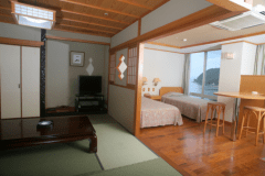 本館客室　和洋室　～バス・トイレ付き～