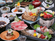 黒毛和牛を多彩に味わう☆肉会席