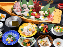 【３年とらふぐ・アワビ・伊勢海老】冬の淡路島の贅を極めたフルコース『冬の極み会席』プラン