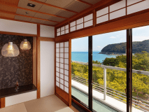 2022リニューアル！展望風呂付特別和室／禁煙