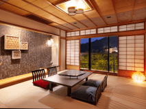 2022リニューアル！展望風呂付特別和室／禁煙