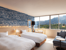 2022リニューアル！展望風呂付きファミリールーム和洋室