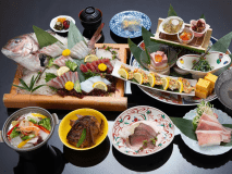 【リニューアル記念価格】平日限定とくとく鯛の姿造会席♪